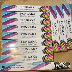 Camo Heat transfer vinyl Funkaka